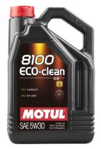 Motul 101545 - 8100 ECO-CLEAN C2 5W30 5 LTR.