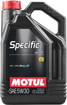 Motul 102643 - SPECIFIC DEXOS2 5W30 5 LTR.