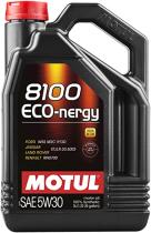 Motul 102898 - 8100 ECO-NERGY 5W30 5 LTR.