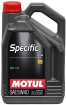 Motul 101274 - SPECIFIC LL-04  5W40 5 LTR.