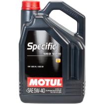 Motul 101575 - SPECIFIC VW 505.01 - 502.00  5W40 5 LTR.