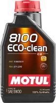 Motul 101542 - 8100 ECO-CLEAN C2 5W30 1 LTR.