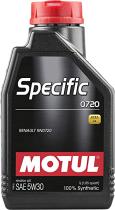 Motul 102208 - SPECIFIC RN 0720 5W30 1 LTR.