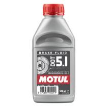 Motul 100950 - DOT 5.1 BRAKE FLUID 0,5 LTR.