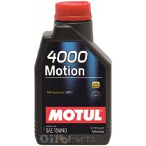 Motul 102815 - 4000 MOTION 15W40 1 LTR.