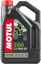 Motul 104083 - 5100 15W50 4T 4 LTR.