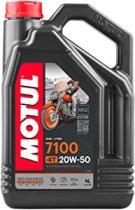 Motul 104104 - 7100 20W50 4T 4 LTR.