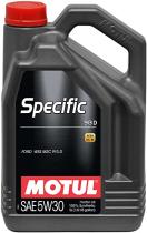 Motul 104560 - SPECIFIC FORD 913D 5W30 5 LTR.