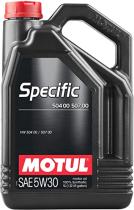 Motul 106375 - SPECIFIC VW 504.00-507.00 5W30 5 LTR.