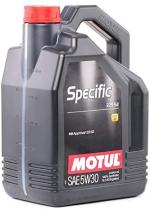 Motul 104845 - SPECIFIC 229.52 5W30 5 LTR.