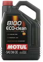 Motul 102889 - 8100 ECO-CLEAN 0W30 5 LTR.