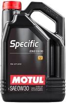 Motul 106414 - SPECIFIC 2312 0W30 5 LTR.