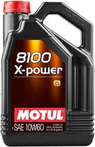 Motul 106144 - 8100 X-POWER 10W60 5 LTR.