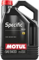 Motul 106352 - SPECIFIC FORD 948B 5W20 5 LTR.