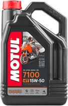 Motul 104299 - 7100 15W50 4T 4 LTR.