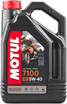 Motul 104087 - 7100 5W40 4T 4 LTR.