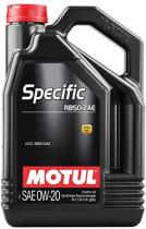 Motul 106045 - SPECIFIC RBS0-2AE 0W20 5 LTR.