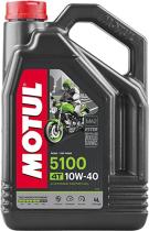 Motul 104068 - 5100 10W40 4T 4 LTR.