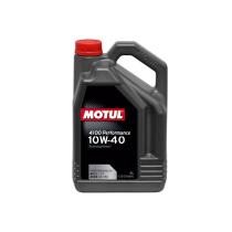 Motul 104702 - 4100 PERFORMANCE 10W40 5 LTR.