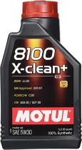 Motul 106376 - 8100 X-CLEAN+ 5W30 1 LTR.