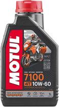 Motul 104100 - 7100 10W60 4T 1 LTR.