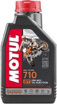 Motul 104034 - 710 2T 1 LTR.