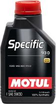 Motul 104559 - SPECIFIC FORD 913D 5W30 1 LTR.