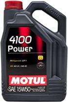 Motul 100273 - 4100 POWER 15W50 5 LTR.