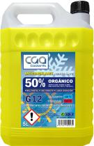 Refrigerantes CGA CGA200103 - ANTICONGELANTE.50%  AMARILLO G12 5L