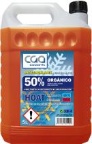 Refrigerantes CGA CGA200104 - ANTICONGELANTE ORG.50% - ROJO G12  5L