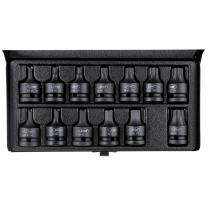 JBM 52344 - SET DE 13 PUNTAS DE IMPACTO DE 1/2 HEXA