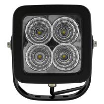 JBM 53049 - FARO DE TRABAJO DE 4 LEDS 40W LUZ DISPER