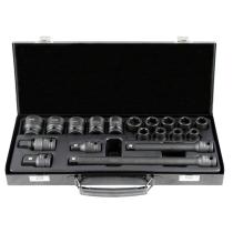 JBM 52345 - SET DE 19 PIEZAS DE IMPACTO DE 1/2 CON