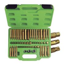 JBM 52753 - ESTUCHE PUNTAS 55 PIEZAS HEAVY DUTY