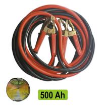 JBM 51365 - CABLE DE ARRANQUE CON PINZAS MACIZAS DE