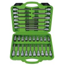 JBM 52605 - ESTUCHE DE PUNTAS PARA TORNILLOS TORX 32