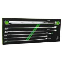 JBM 51864 - KIT DE 6 LLAVES EXTRALARGAS DE 12 CANTOS