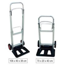 JBM 52201 - CARRO DE ALUMINIO PLEGABLE Y EXTENSIBLE