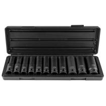 JBM 52342 - SET DE 11 VASOS DE IMPACTO HEXAGONAL DE
