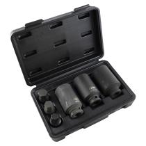 JBM 52337 - SET DE 3 VASOS Y 3 PUNTAS DE IMPACTO DE