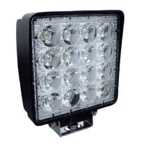 JBM 53045 - FARO DE TRABAJO DE 16 LEDS 48W CUADRADO