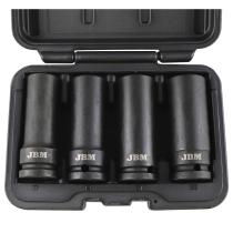 JBM 53197 - SET DE 4 VASOS DE IMPACTO PARA TORNILLOS