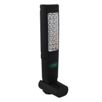 JBM 51889 - PORTATIL DE TALLER 24+6 LEDS CON BATERIA