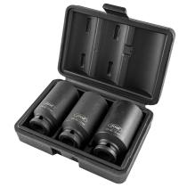 JBM 52694 - SET DE 3 VASOS XZN DE 1/2 DE IMPACTO