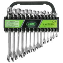 JBM 50560 - KIT DE 14 LLAVES COMBINADAS