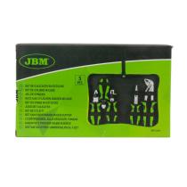 JBM 51812 - SET DE 5 ALICATES EN ESTUCHE