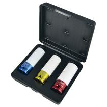 JBM 51336 - KIT DE 3 VASOS IMPACTO DE 1/2 ESPECIAL