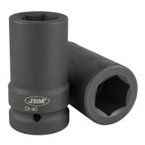 JBM 13748 - VASO DE IMPACTO LARGO HEX. 1 33MM