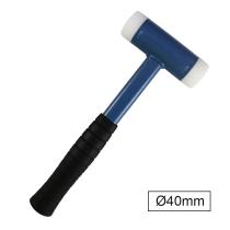 JBM 52425 - MARTILLO NYLON ANTI-REBOTE Ï40MM