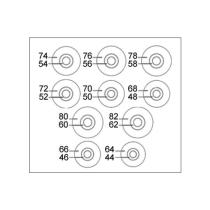 JBM 12930 - ESPARRAGO M18 PARA REF.52494